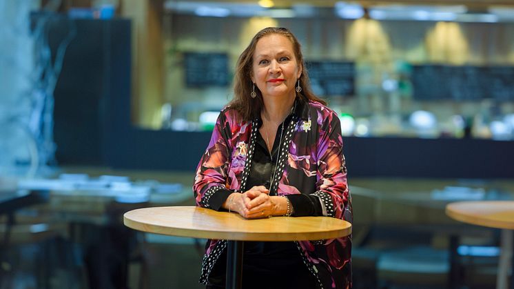  Annelie Bränström-Öhman Foto: Per Melander