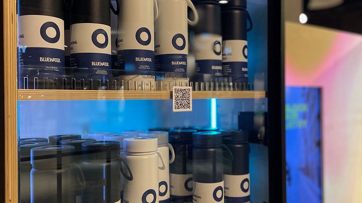 Bluewater testar ett nytt detaljhandelskoncept för att hjälpa törstiga kunder