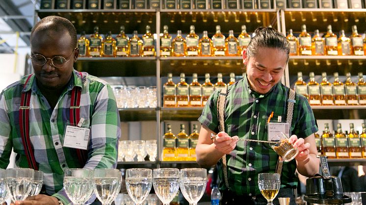Nigab på En Öl & Whiskymässa