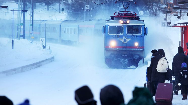 SJ Norrlandståg nominerat till innovationspris