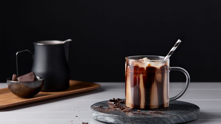 Bjud på en värmande Kaffe Mocka