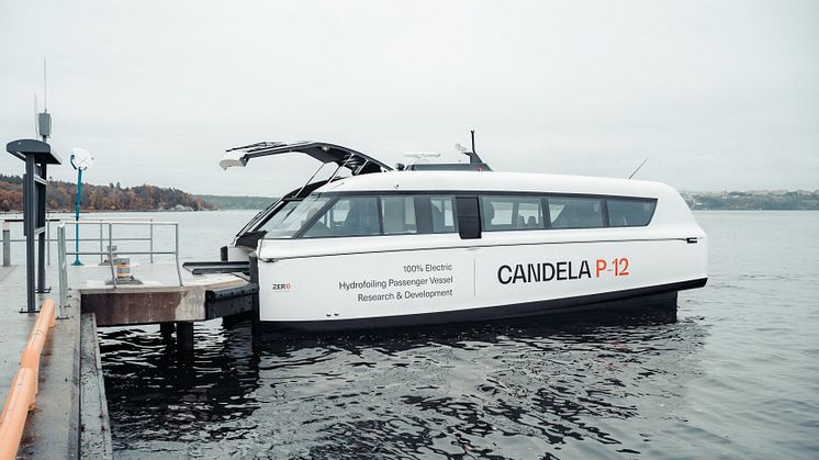 Candela P-12 in Stockholm