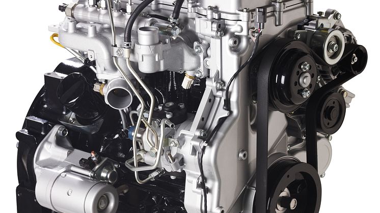 Toyotas nya dieselmotor - 1ZS - till motviktstrucken Toyota Tonero