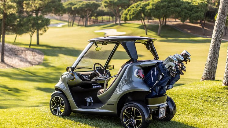 "Club Car giver Garia mulighed for at flytte sig til det næste niveau,” siger bestyrelsesformand i Lars Larsen Group, Jacob Brunsborg.