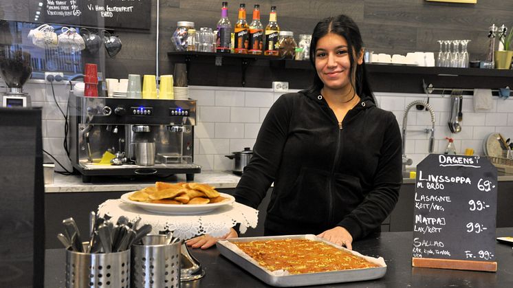 Nisrin bjuder på recept till Eid