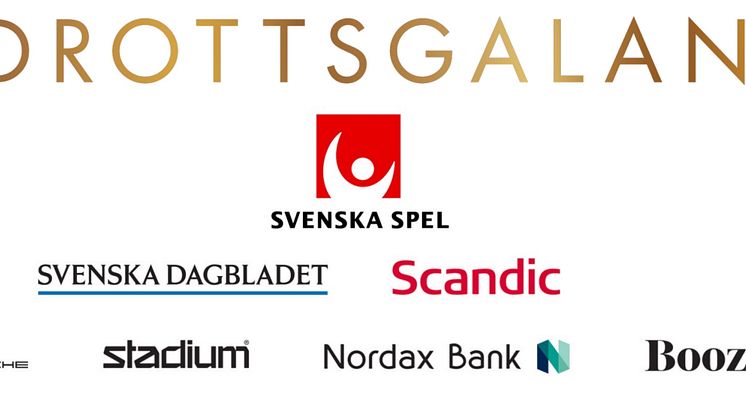 Sponsorer Idrottsgalan 20 år 