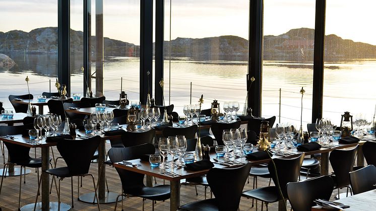 Restaurang Vatten på Nordiska Akvarellmuseet