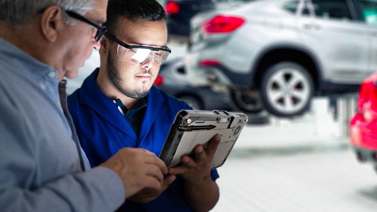 Robuste Getac-Computer erobern die Automobilindustrie