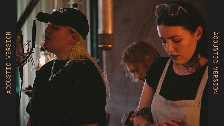 ​Miriam Bryant teamar upp med Alma på den akustiska versionen av Black Car