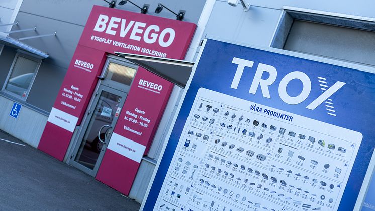 Utökat sortiment inom ventilation från TROX