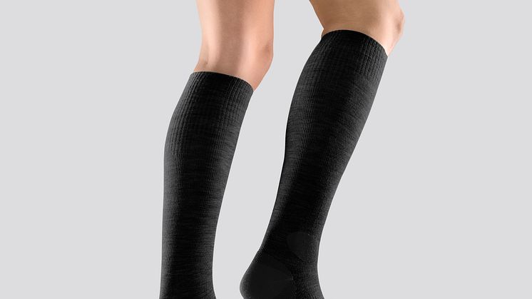 Mabs Compression Socks Merino Wool Knee
