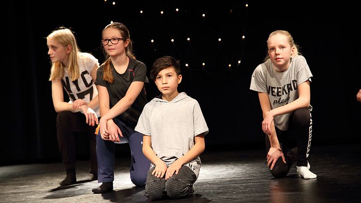 Teaterkurs med mello-tema