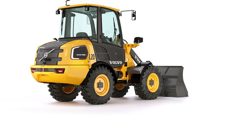 Volvo L20 Electric - frilagd