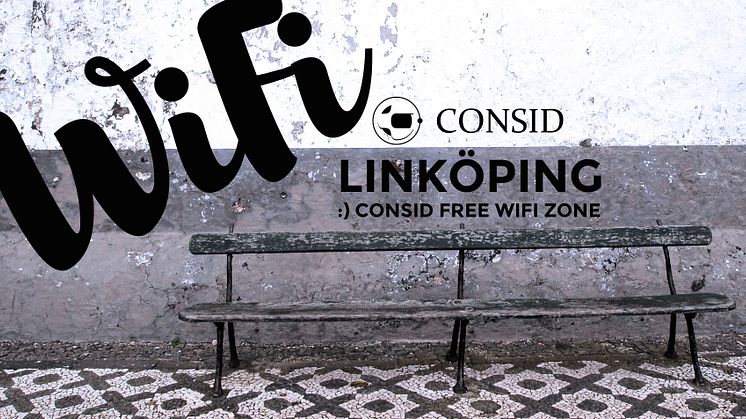 De flyttar – och lanserar fritt WiFi i centrala Linköping