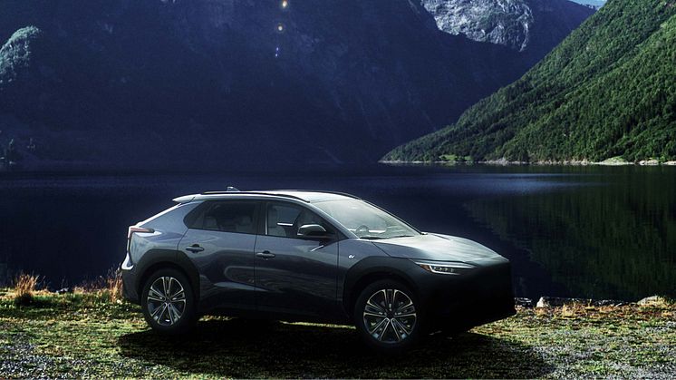Nye e-suv Subaru SOLTERRA