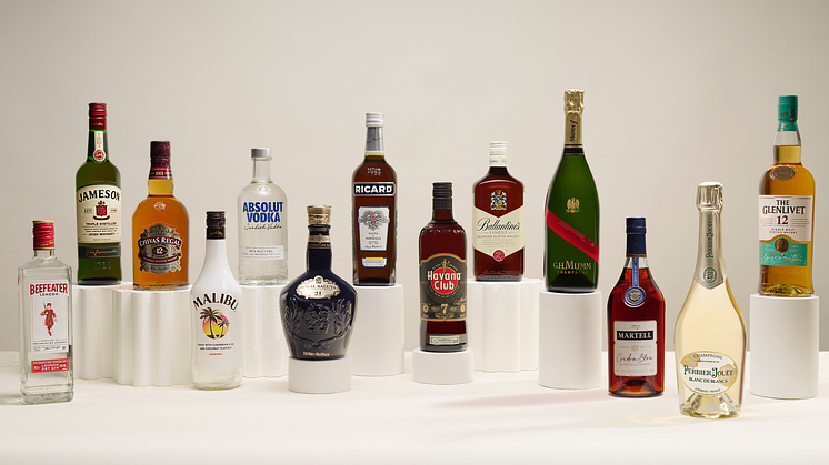 Das globale Portfolio von Pernod Ricard