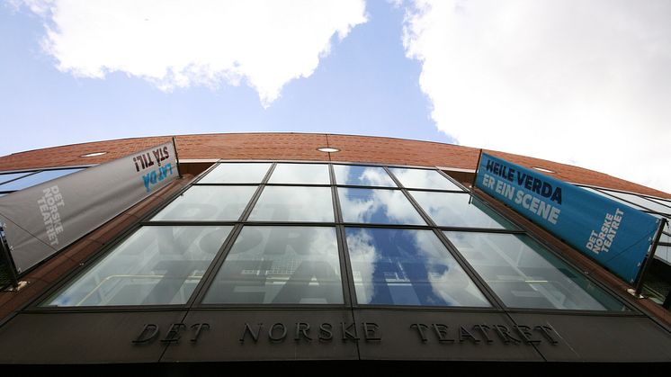 Aldri før har Det Norske Teatret kunna vise til så høge besøkstal som i 2017. Foto: Siren Høyland Sæter.