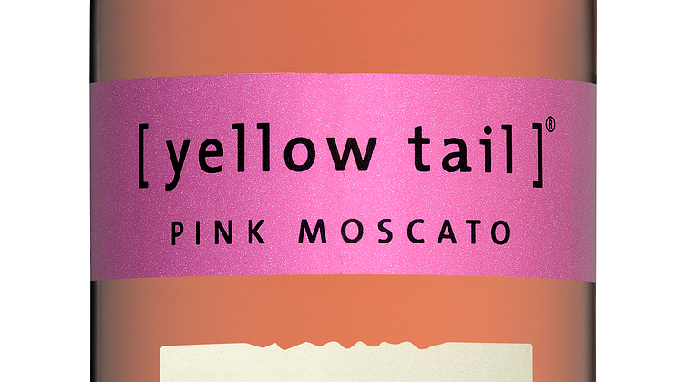 [yellow tail] Pink Moscato - pärlande nyhet i beställningssortimentet