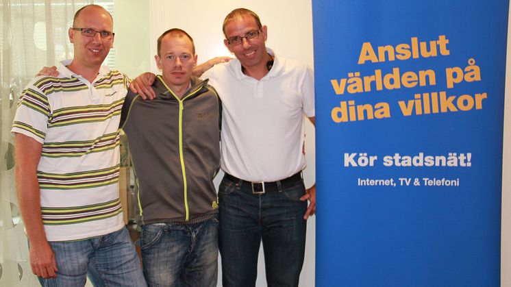 Villaägare i Påarp vann kamp om fiber