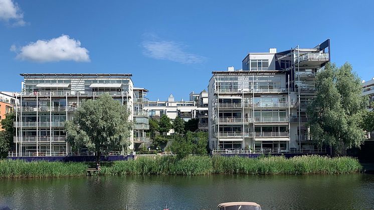 Brf Hammarby Strand investerar i nytt geoenergisystem - besparing 50%