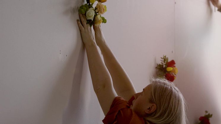 En blomstrande tapet växer fram Hanna Wendelbo 