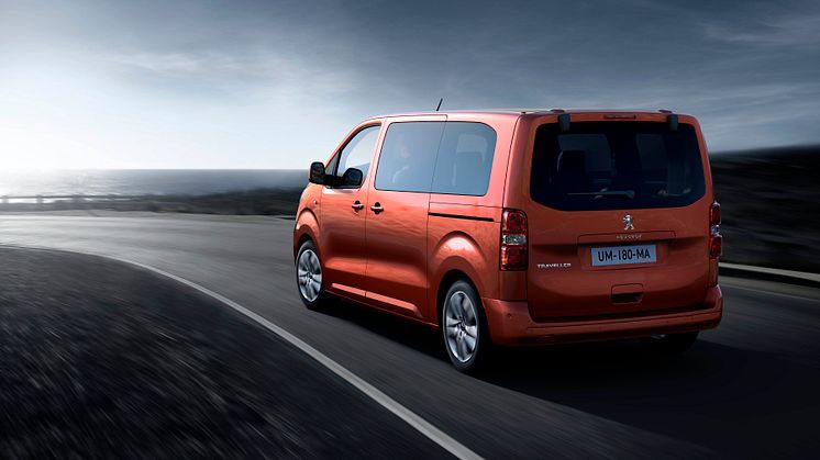 PEUGEOT Traveller – en invitation til luksus og komfort på farten