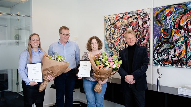 Danish Agro vinder EAAA-praktikpris