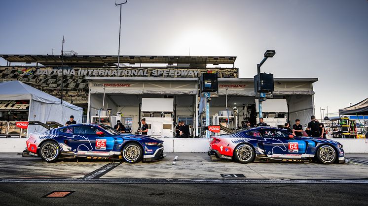Mustang GT3 Daytona test 2023 (16)