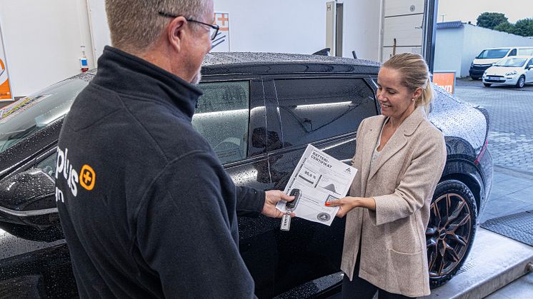 certifikat Applus+ Bilsyn BatteriAttest