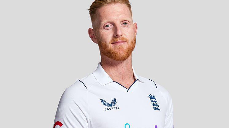 England Men's Test Captain, Ben Stokes (Credit: ECB)