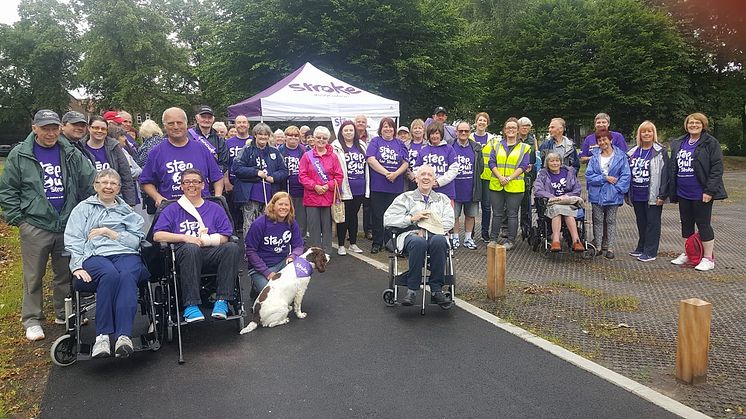 ​Step Out in Preston to support stroke survivors