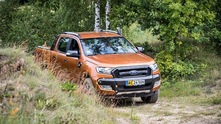 Ford Ranger på tur