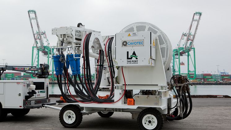 Shore power shines as ports of Los Angeles and Long Beach announce Clean Air Action Plan Awards