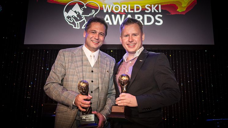 SkiStar Trysil: Two golds to Trysil at World Ski Awards