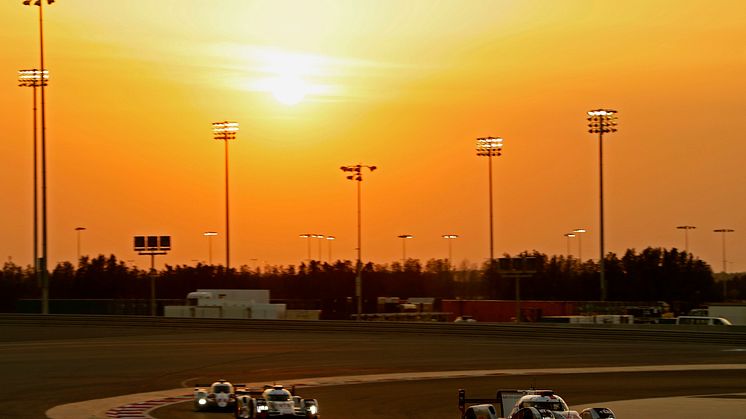 WEC Bahrain 2015 - Audi R18 e-tron quattro #7, Marcel Fässler, André Lotterer, Benoît Tréluyer