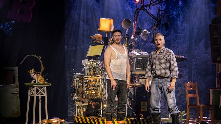 Leif & Billy flyttar sin show till China Teatern i maj 2024