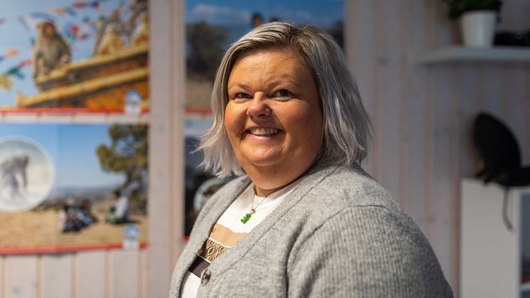 Henriette Fauskerud Heggelund -  assisterende barnehageleder i Simenstua bhg okt 22 - 29 - 9I4A5310 - Foto Øyvind S Endal