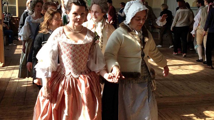 1700-talsdag på Drottningholms Slottsteater