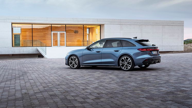 Ny generation af Audi A5 med progressivt design og teknologi