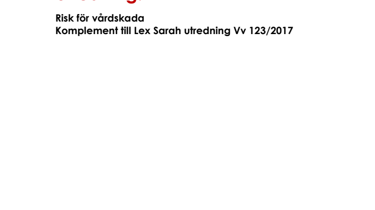 Utredning Lex Maria Vv 123_2017