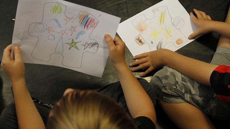 För elever, med elever, av elever - Skapande skola i Vallentuna!