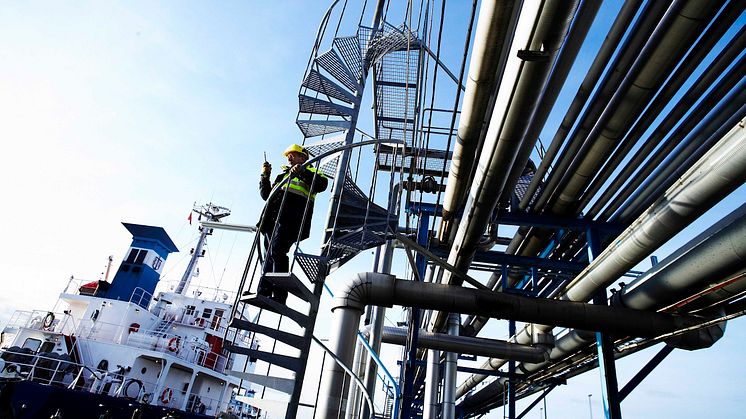Oljehamnen blir Energihamnen i Göteborg