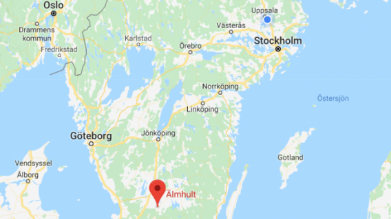 Älmhults kommun Sambimedlemmar på två dagar med e-tjänst
