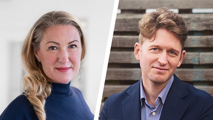 Karin Hammarskiöld och Alexander Landborn, LINK Arkitektur