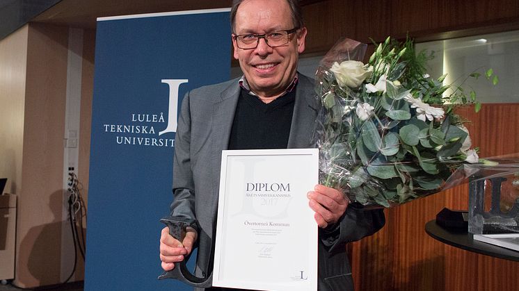 Stig Kerttu,  näringslivschef Övertorneå kommun 