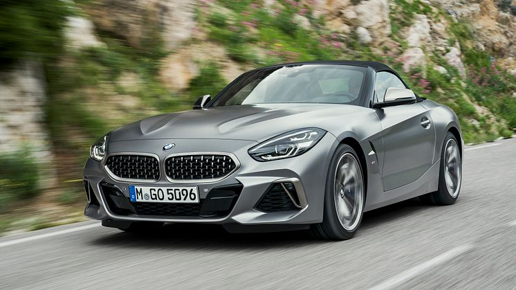 BMW Z4 – sportigare än någonsin 