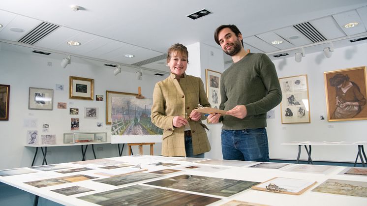 Norman Cornish Exhibition 1