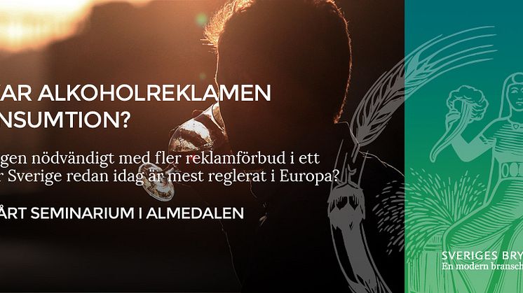 Påverkar alkoholreklamen vår konsumtion? 