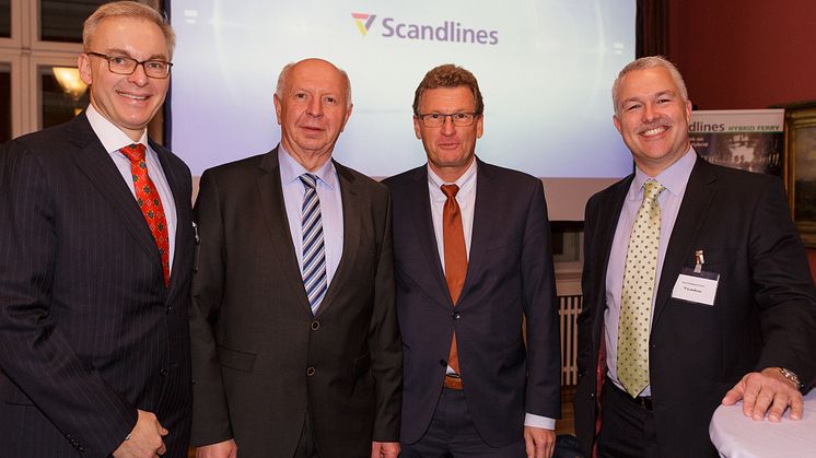 Scandlines' Neujahrsempfang 2018