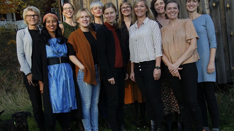 Författarporträtt - Att vakna upp till liv